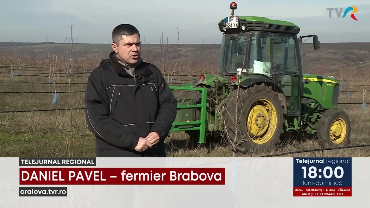 Miniatura interviului despre utilajul antiîngheț al fermei